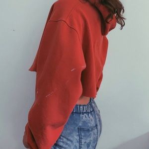 Vintage Champion Sweatshirt (CROPPED)